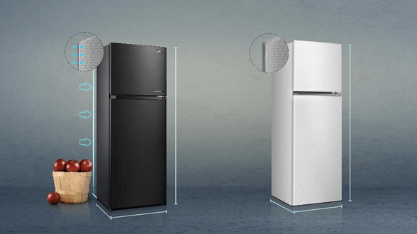 Buy 14 cu ft Top Mount Refrigerators in UAE & KSA | Midea Gulf